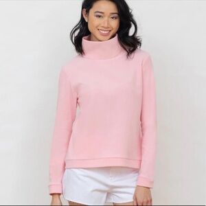 Women’s Avia Plus 3XL Pink Cowl Neck Sweatshirt Pullover